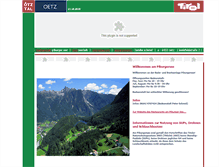 Tablet Screenshot of piburgersee.com